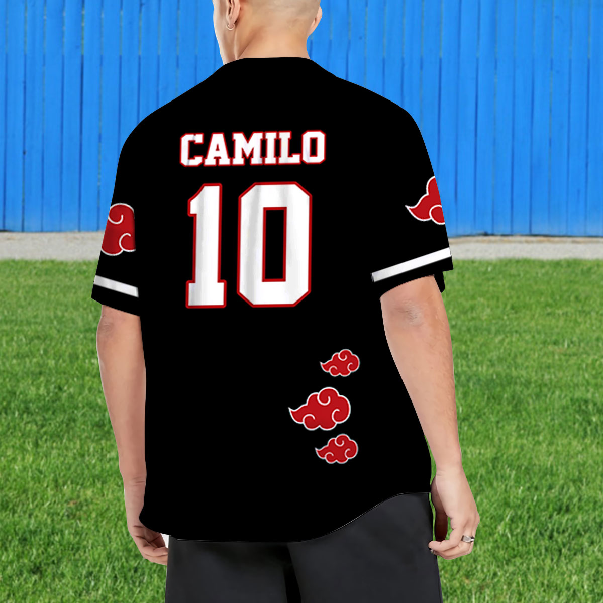Personalized Chicago Blackhawks Red Baseball Jersey - T-shirts Low Price