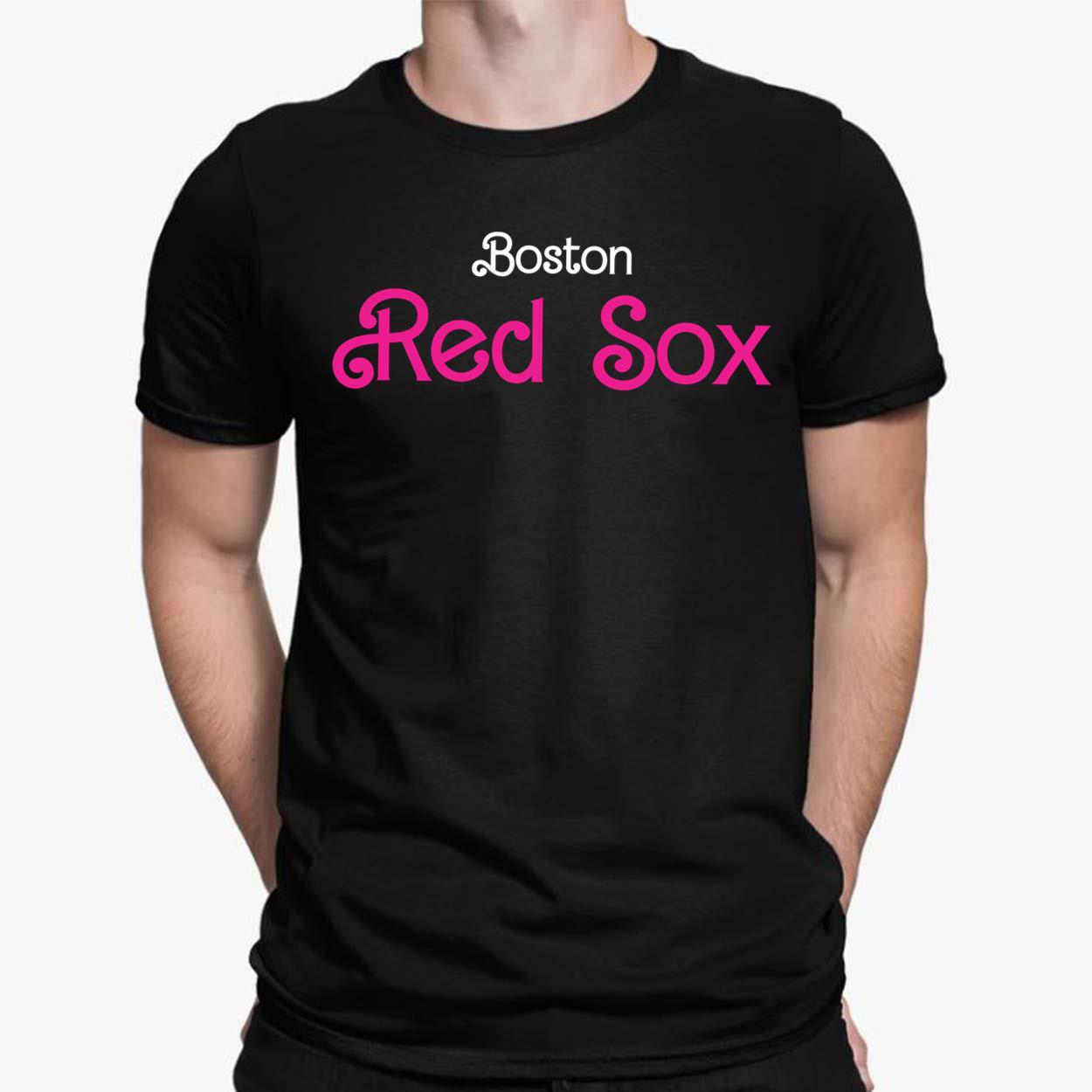 Boston Red Sox Barbie Night Kenway Park Shirt - Bluecat