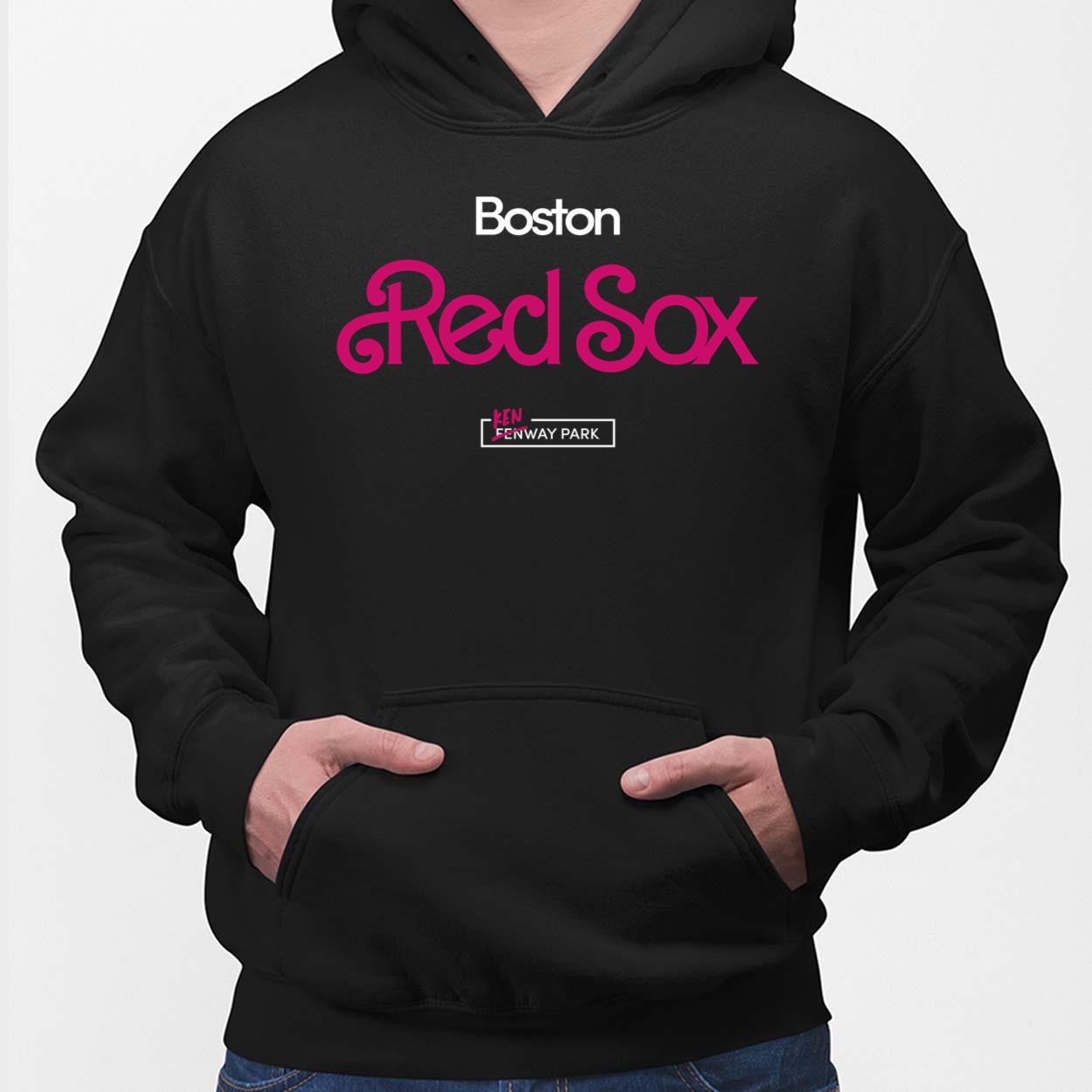 Boston Red Sox Barbie Baseball Jersey White - Scesy