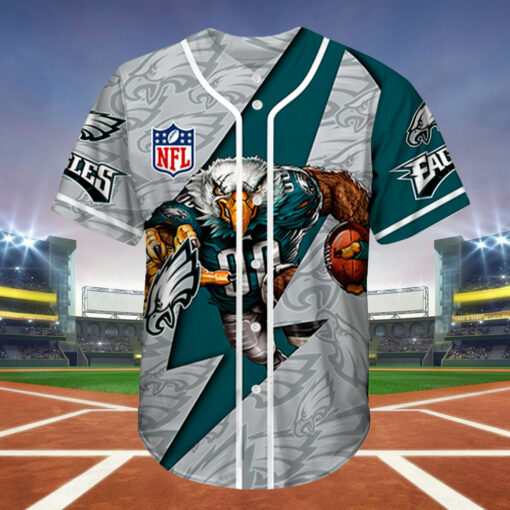 Eagles Baseball Jersey Personalized Shirt