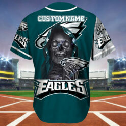 Eagles Baseball Jersey Personalized Shirt $36.95