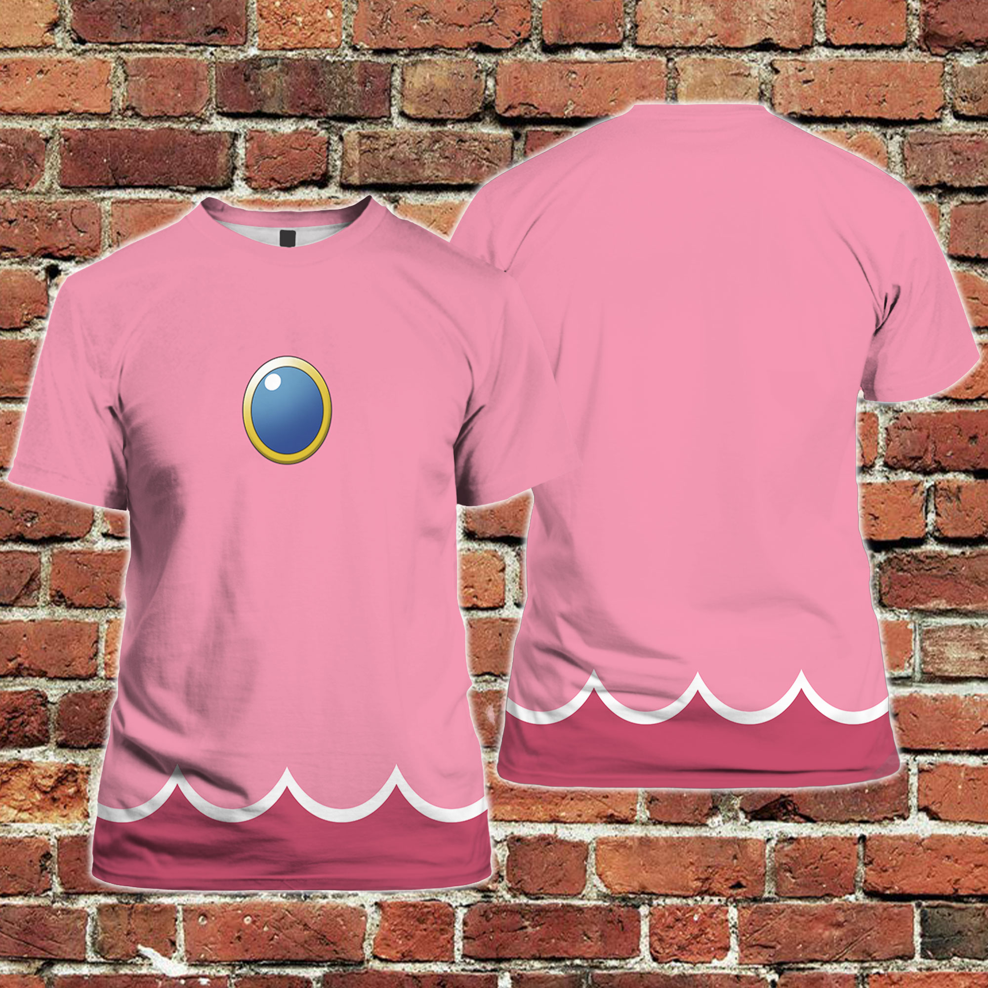 Peach's Gym - Princess Peach T-Shirt - The Shirt List