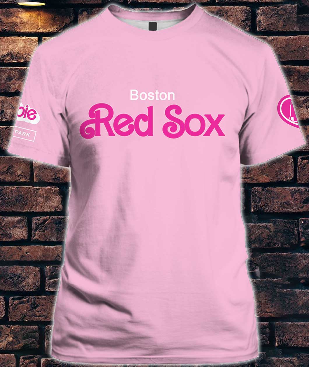 Kenway Park Barbie Night Red Sox Shirt - Lelemoon