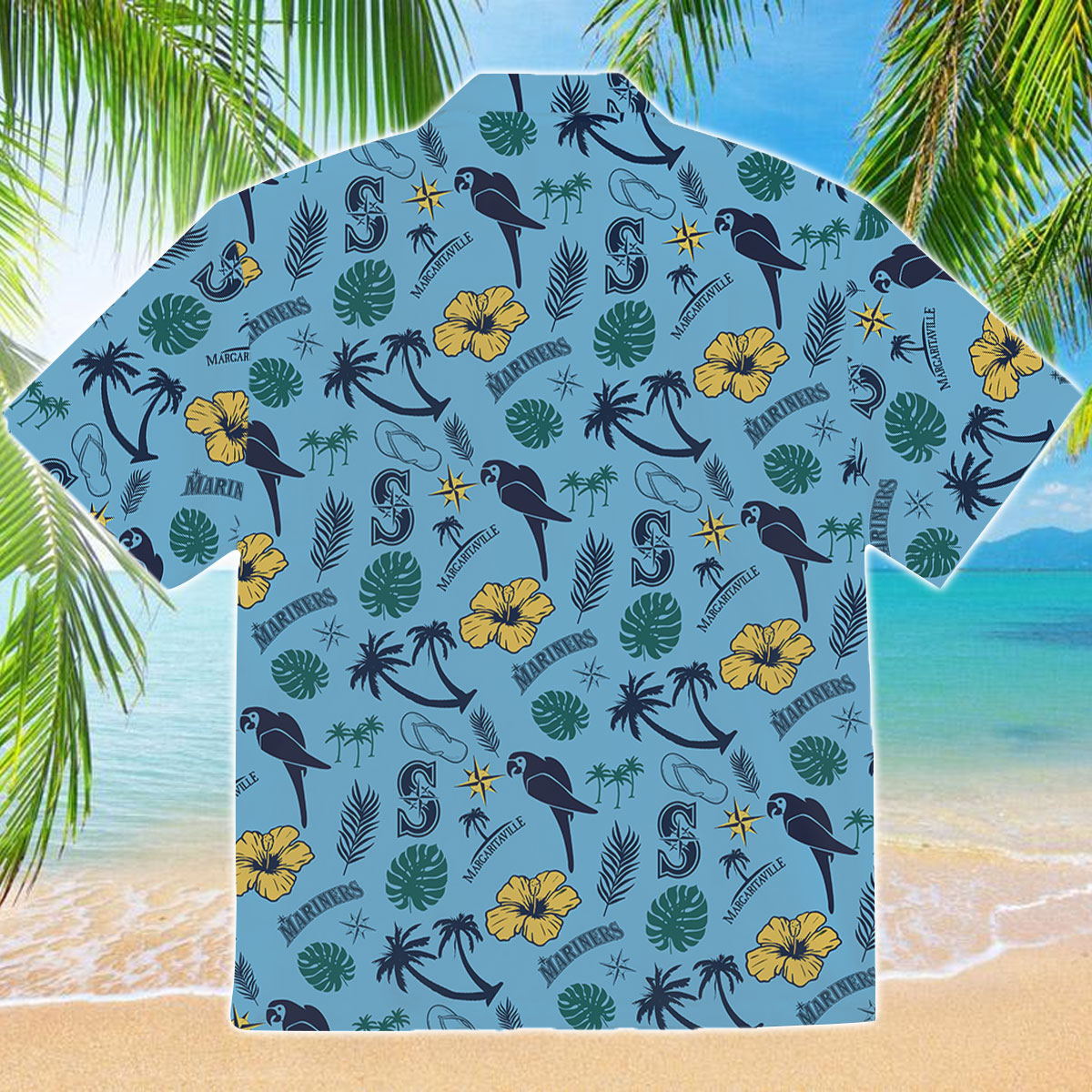 Mariners Hawaiian Shirt Night 2023 - Zerelam