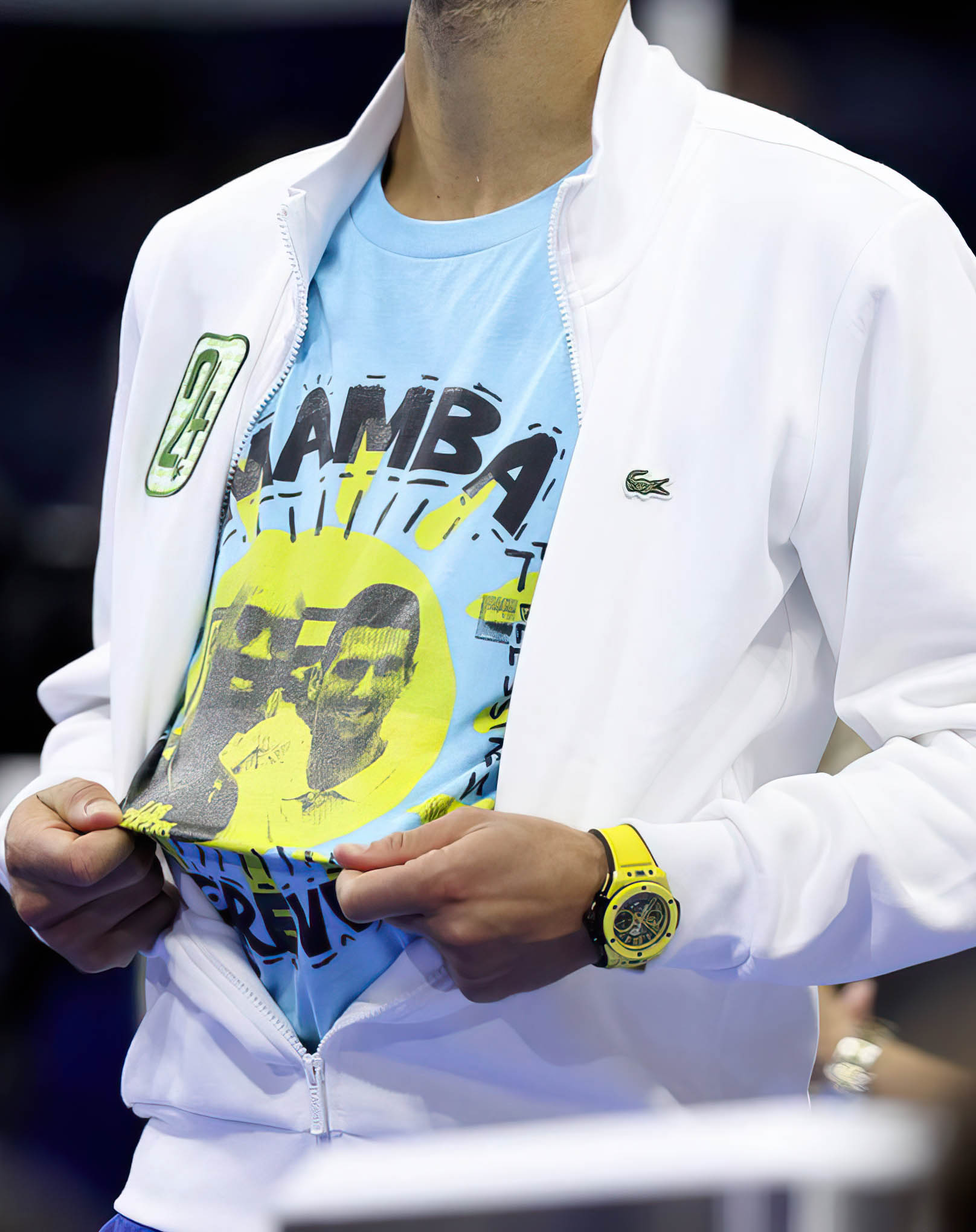 Novak Djokovic Kobe Bryant Mamba Forever Shirt - Shibtee Clothing