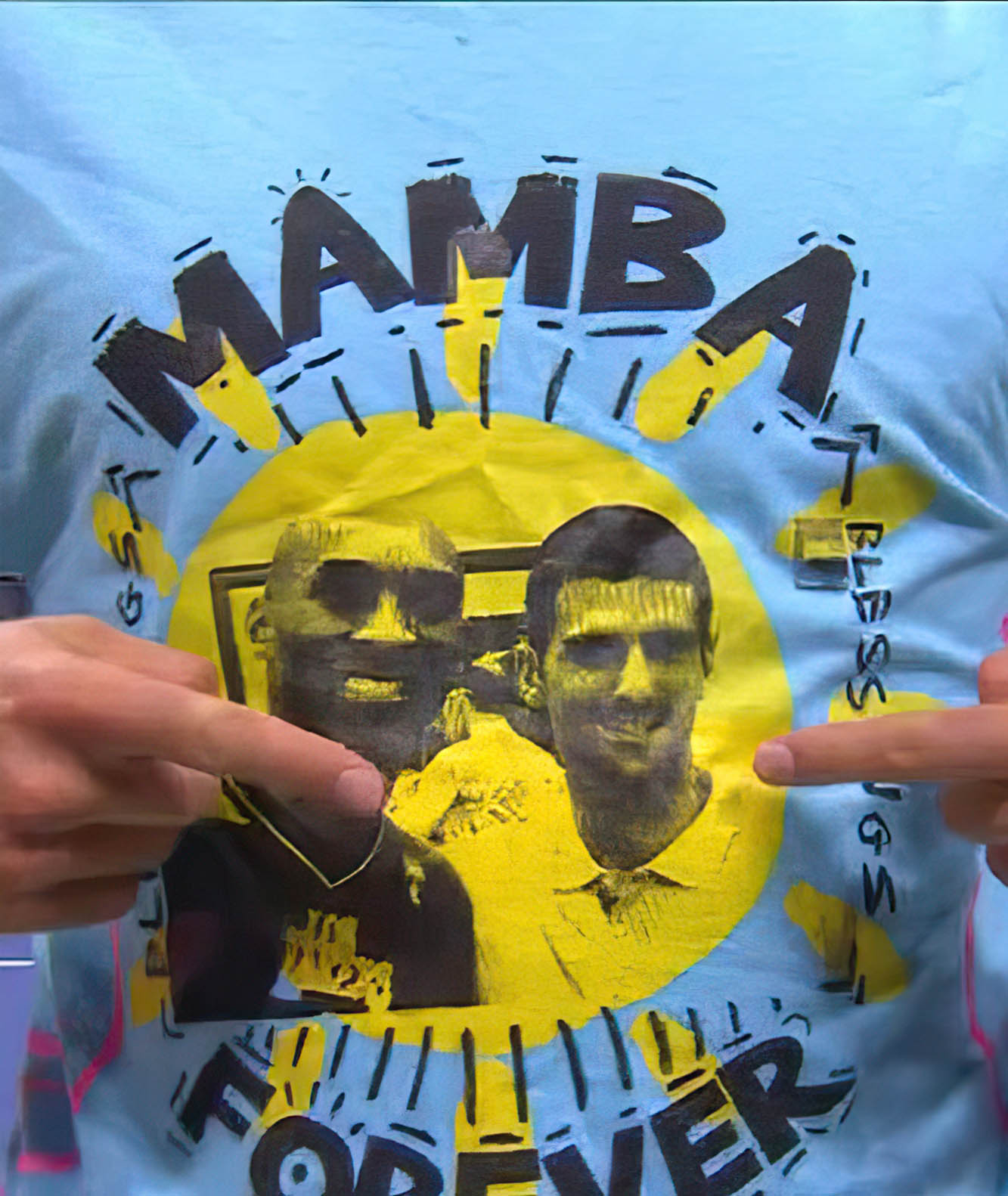 Djokovic Kobe Bryant Mamba Forever shirt 