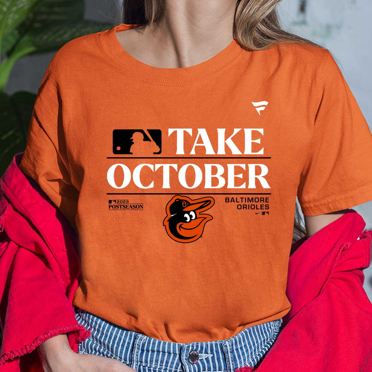 Ipeepz Baltimore Orioles Take October Playoffs 2023 Shirt