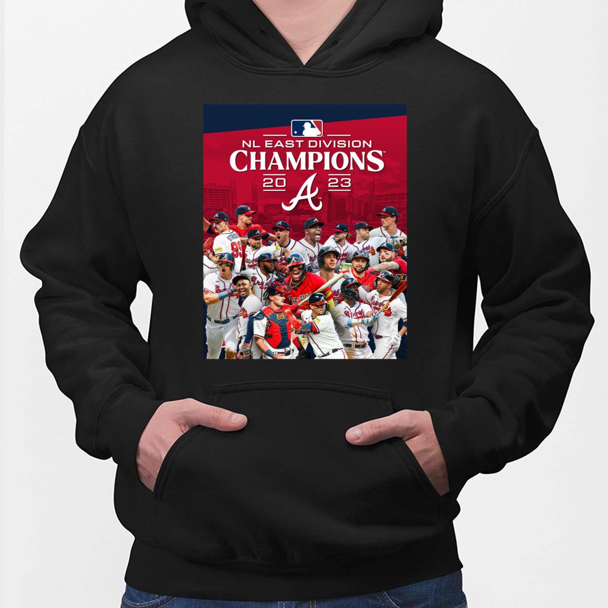 Atlanta Braves baseball team 2023 NL East division champions shirt