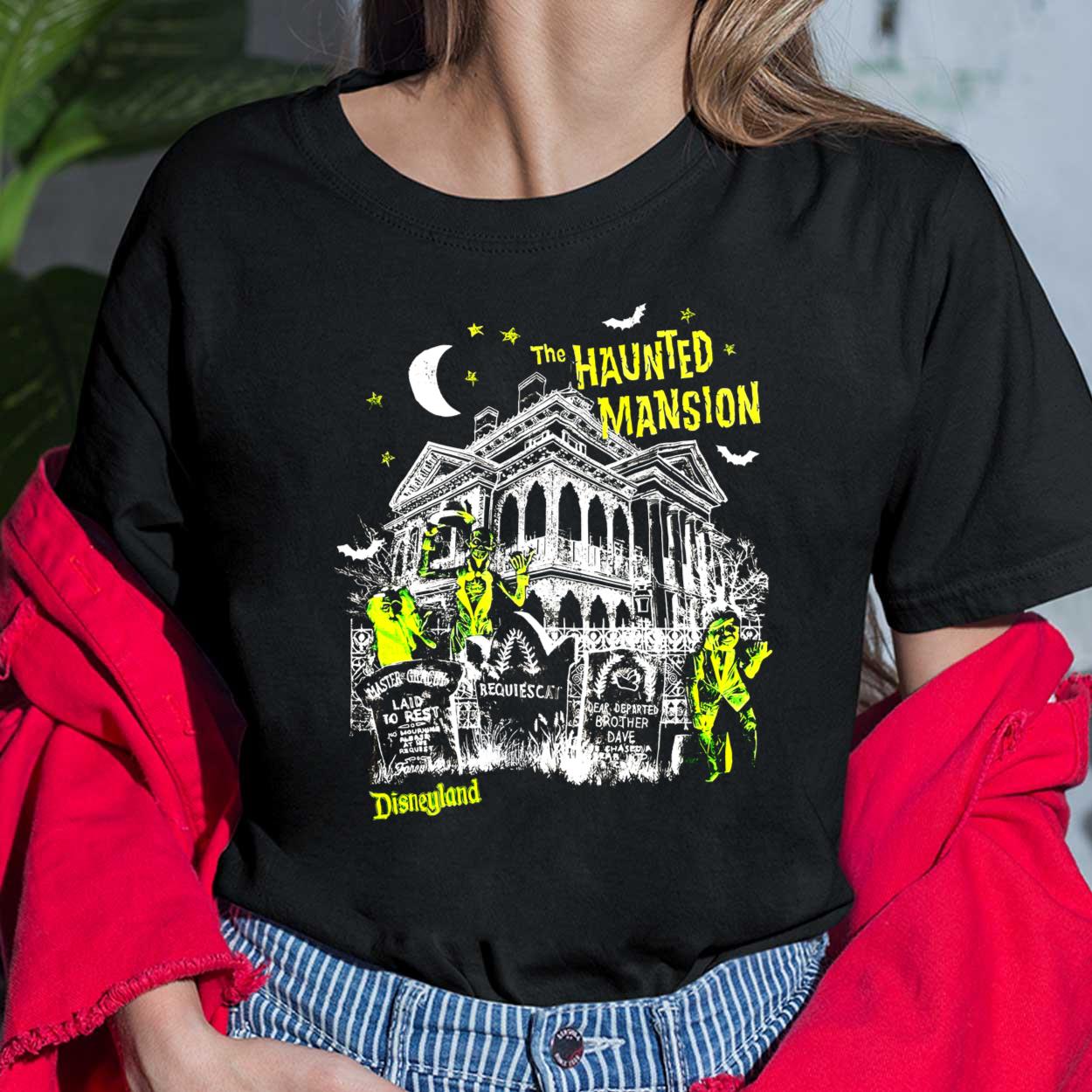 Vintage Haunted Mansion Shirt - Lelemoon