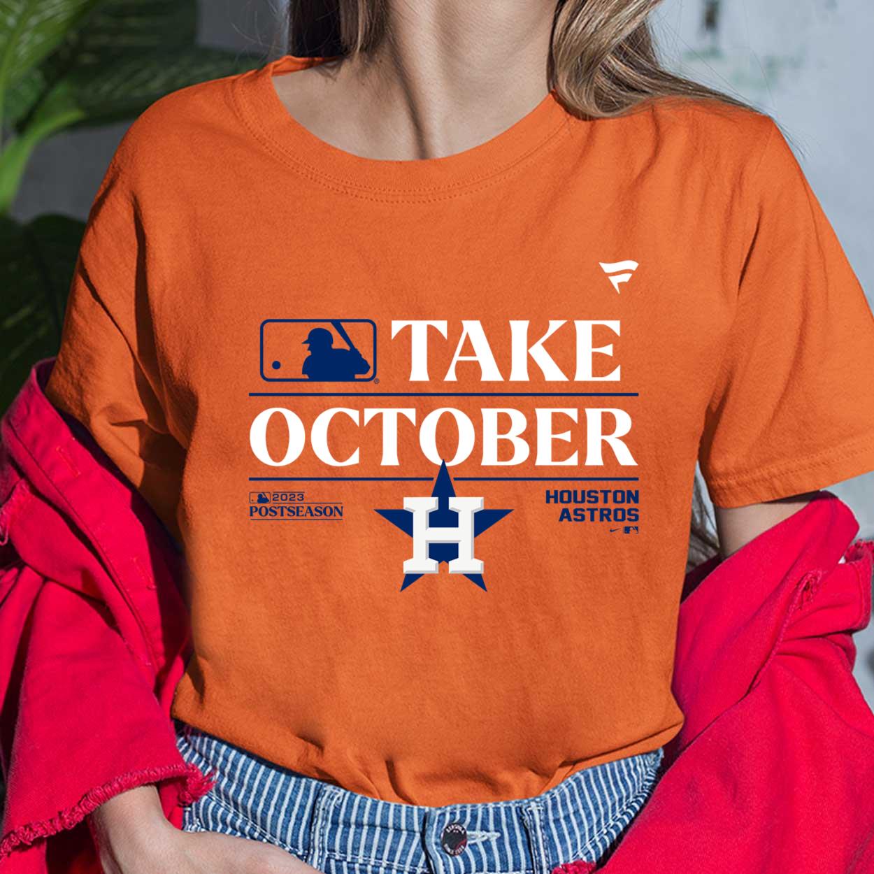 Houston Astros Take October Playoffs Postseason 2023 Shirt