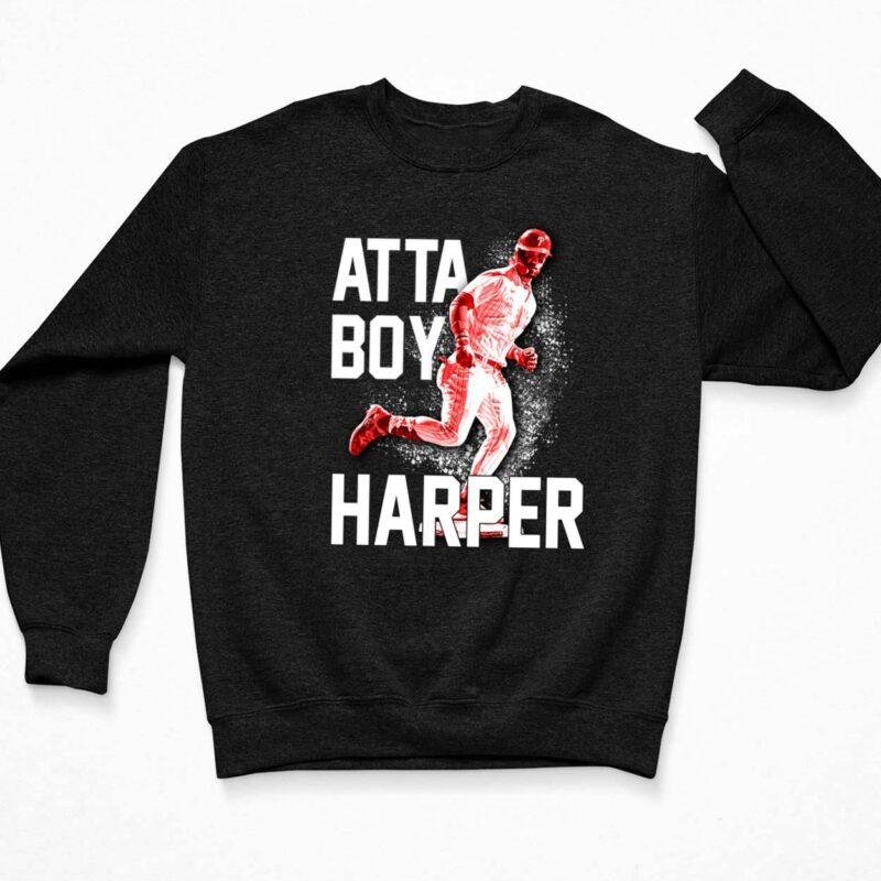 Atta Boy Harper Phillies Shirt - Lelemoon