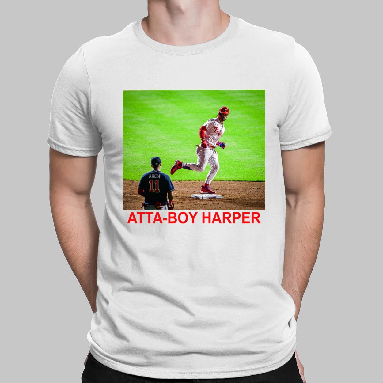 Bryce Harper Atta-Boy Harper Shirt - Lelemoon