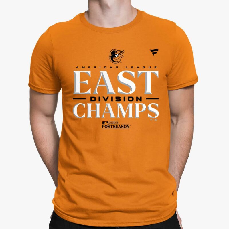 Baltimore Orioles 2023 AL East Champions Shirt - Lelemoon