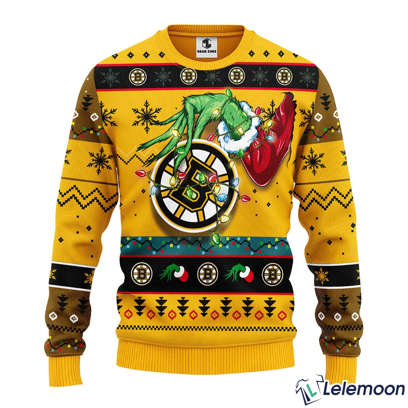 Santa Baby Groot Hug Boston Bruins Christmas sweater, hoodie