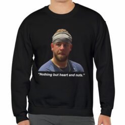Braves AJ Minter Nothing but Heart and Nuts shirt - Guineashirt