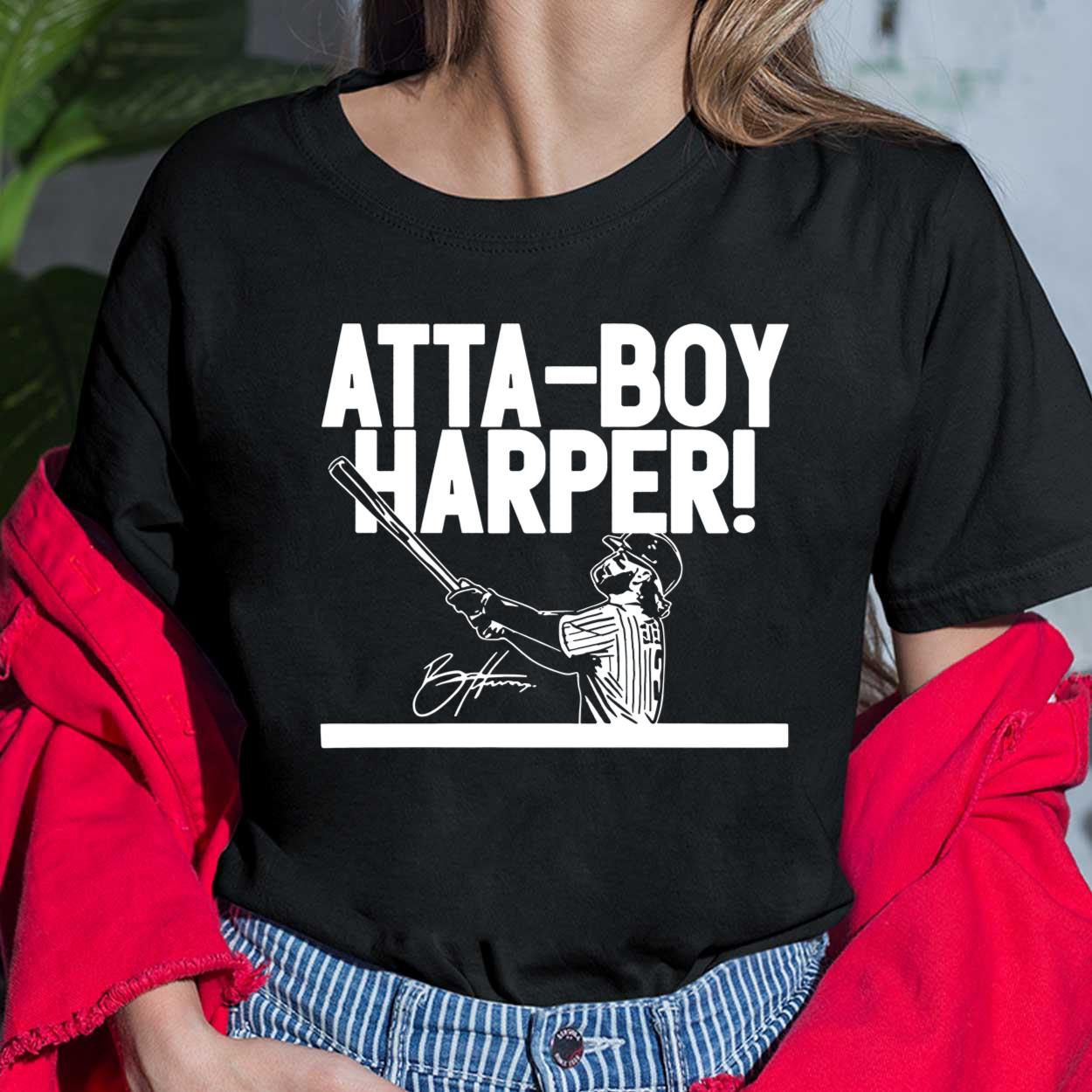 Eletees Bryce Harper atta-boy Harper Shirt