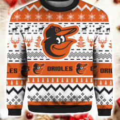 Orioles Funny Grnch Ugly Christmas Sweater - Lelemoon
