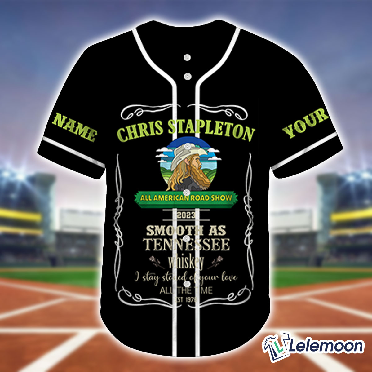 Custom Camo America Baseball Jersey