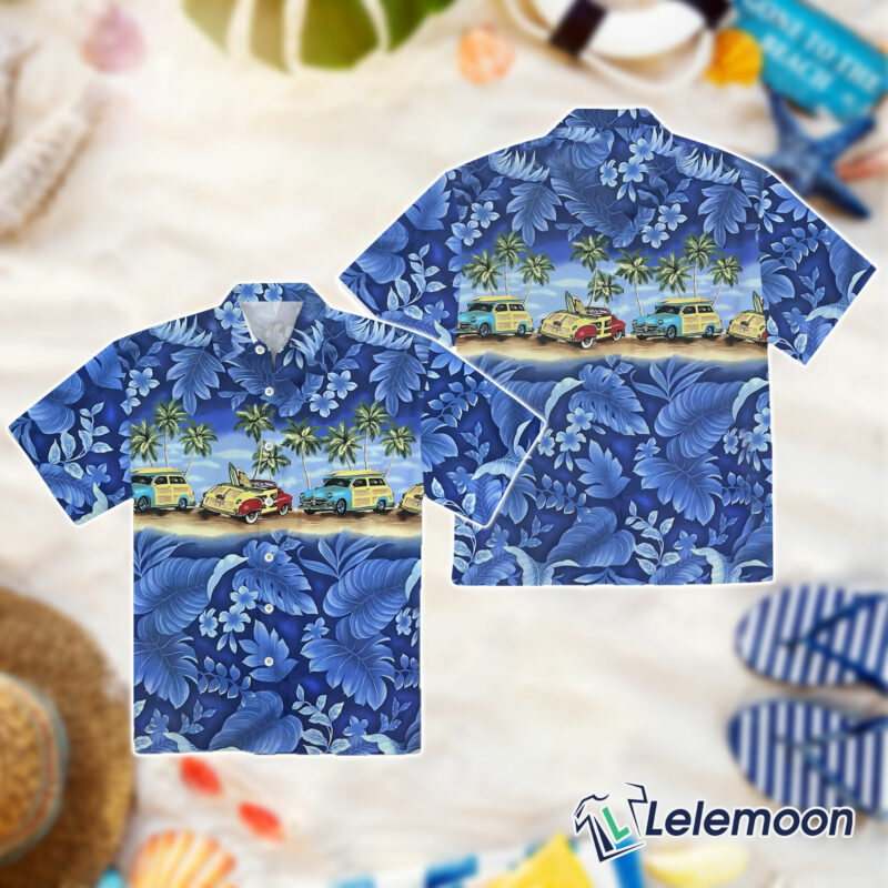 Athletics Americana Aloha Hawaiian Shirt - Lelemoon