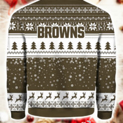 Browns Grnch Christmas Ugly Sweater $41.95