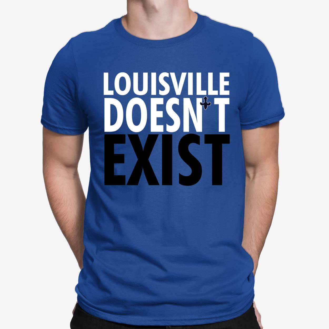Aaron Bradshaw wears “Louisville Doesn't Exist” shirt as UK Wildcats get  Drake gear - A Sea Of Blue