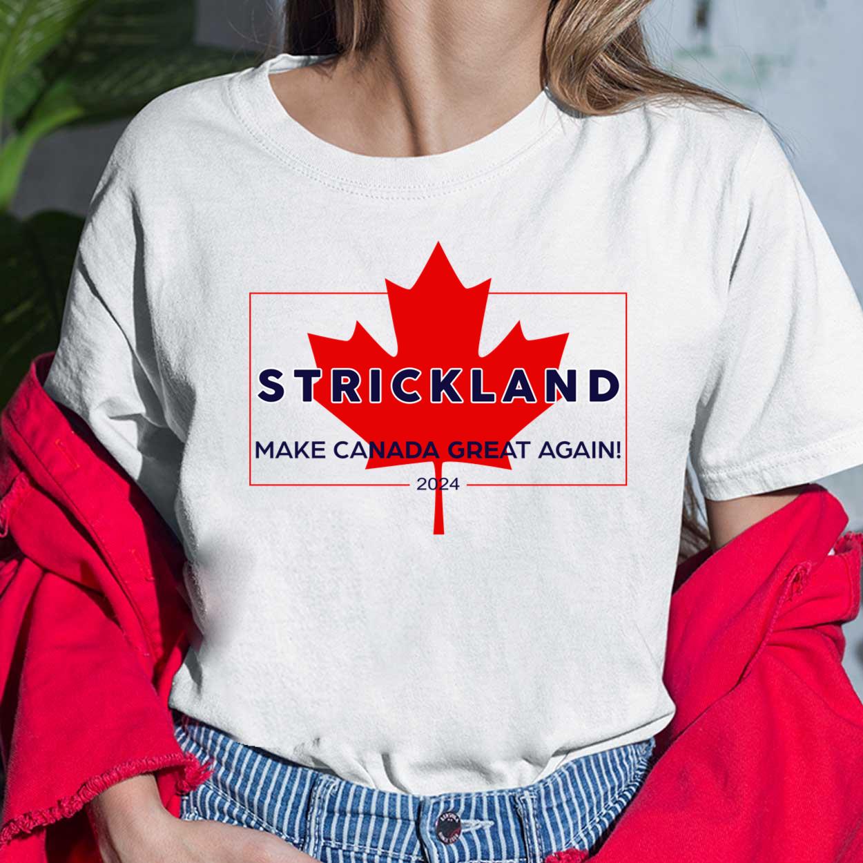 Sean Strickland Make Canada Great Again 2024 T-Shirt - Lelemoon